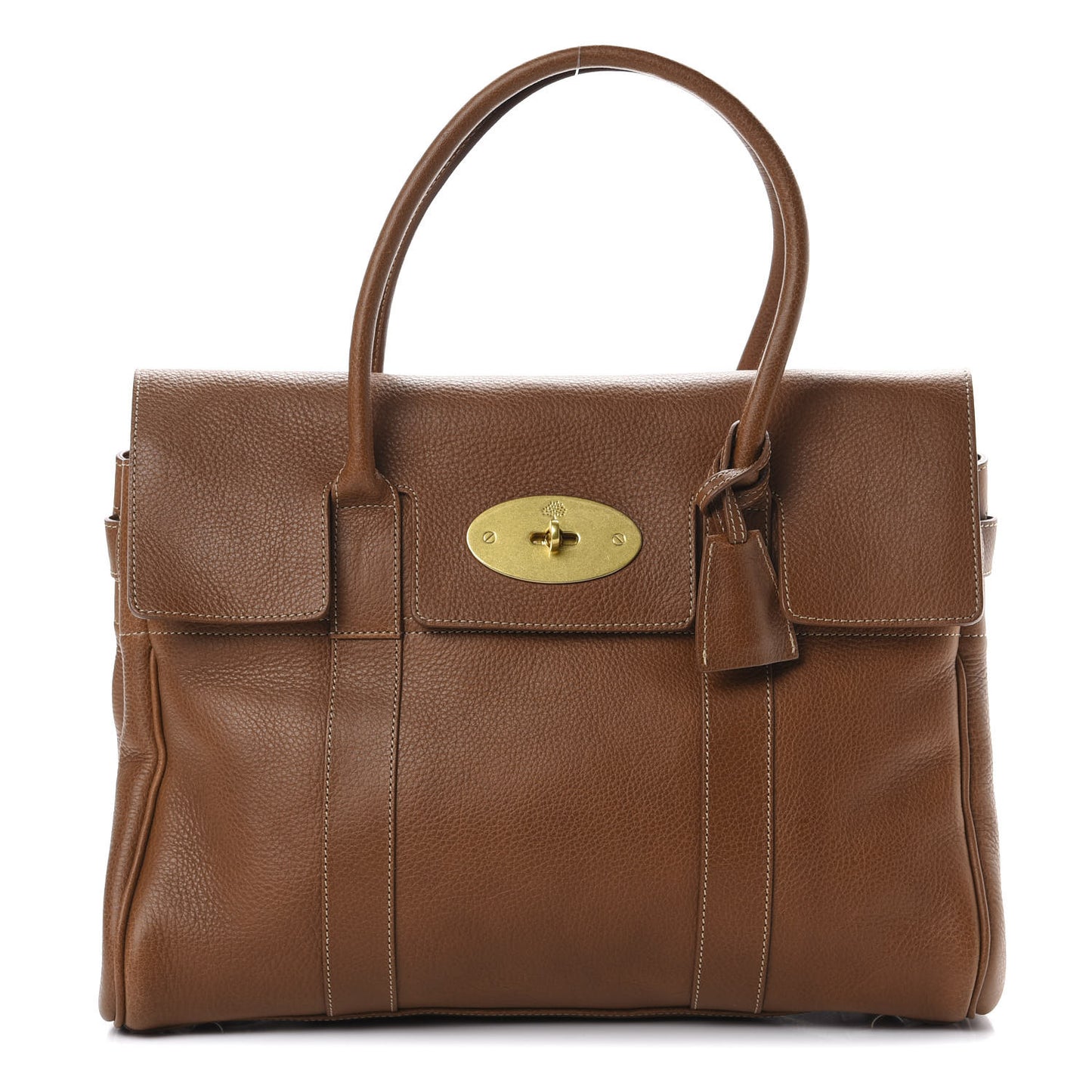 Natural Leather Bayswater Oak