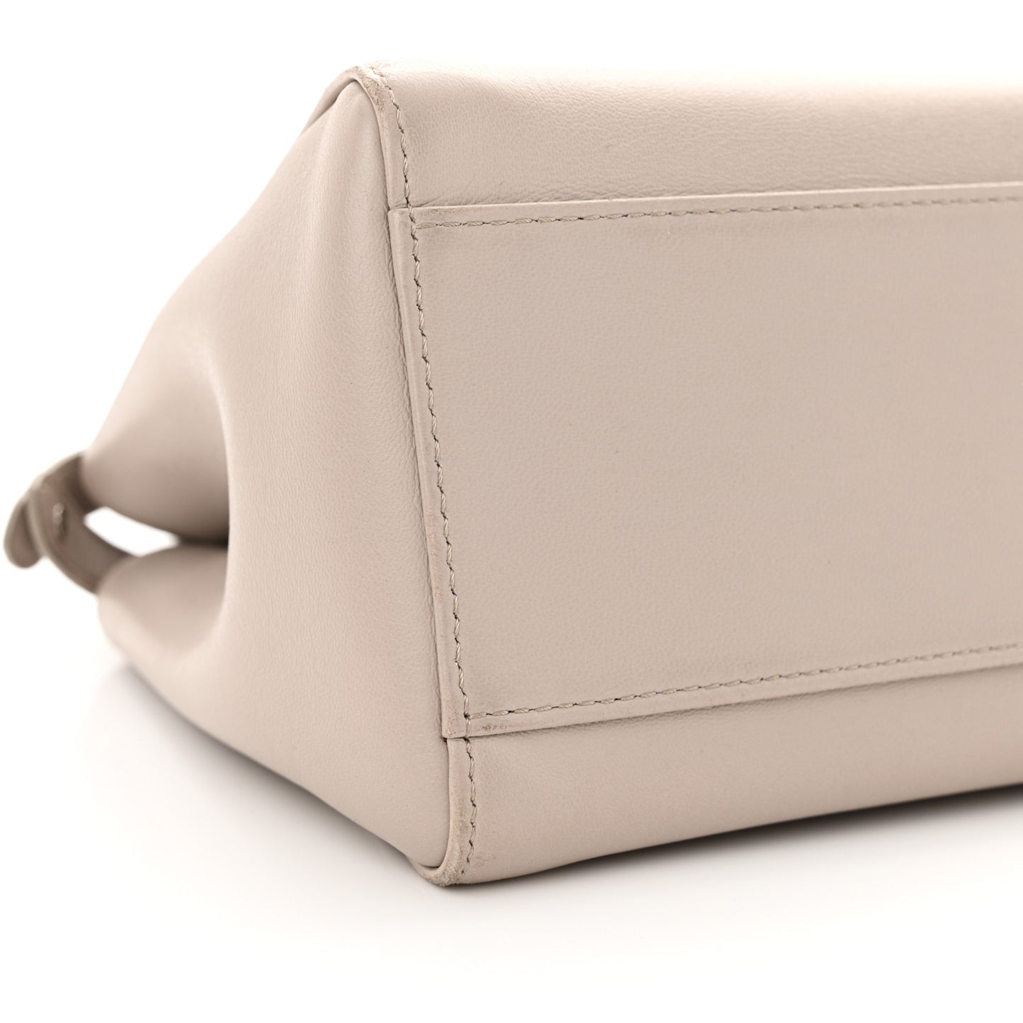 Nappa Colorblock Mini Peekaboo Iconic Satchel Grigio Polvere Carbone Bloody Mary
