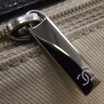 Chanel Caviar Maxi Flap Messenger Bag Black 11 of 12