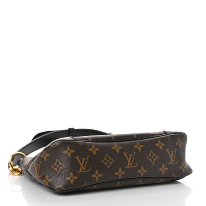 Louis Vuitton Monogram Odeon PM Black 4 of 9