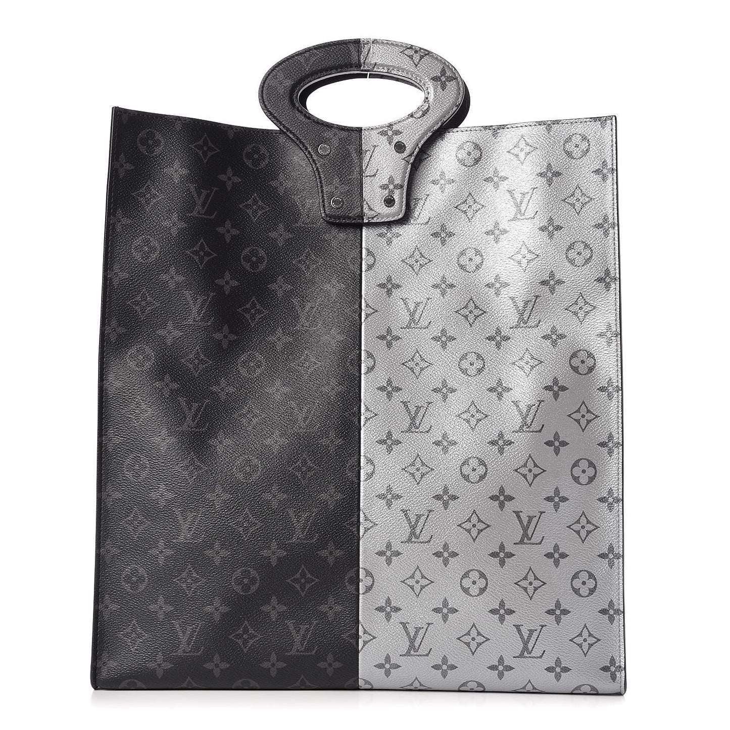 Monogram Eclipse Split Tote