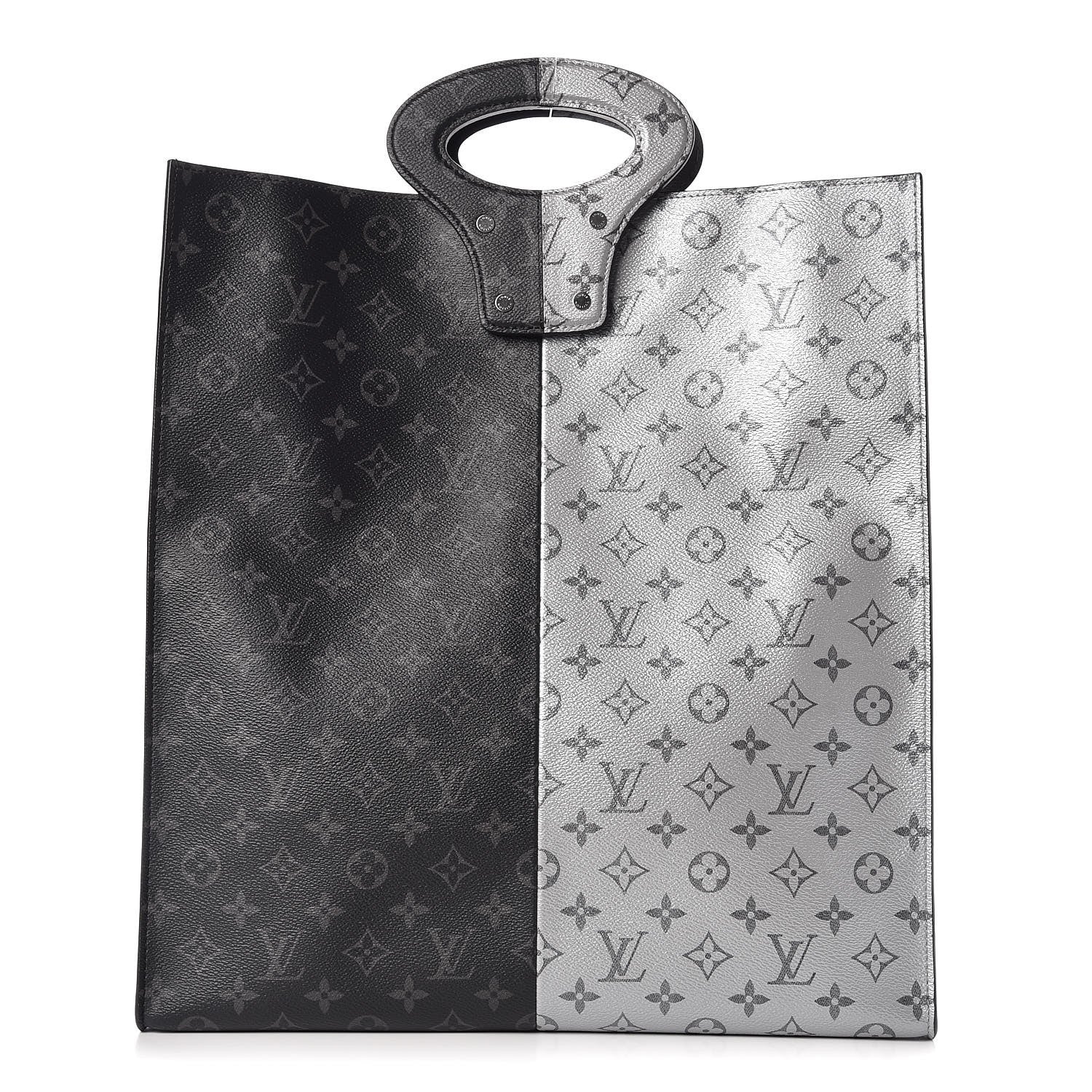 Louis Vuitton Monogram Eclipse Split Tote 1 of 7