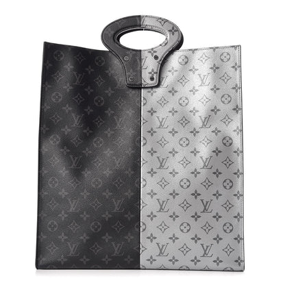 Louis Vuitton Monogram Eclipse Split Tote 1 of 7