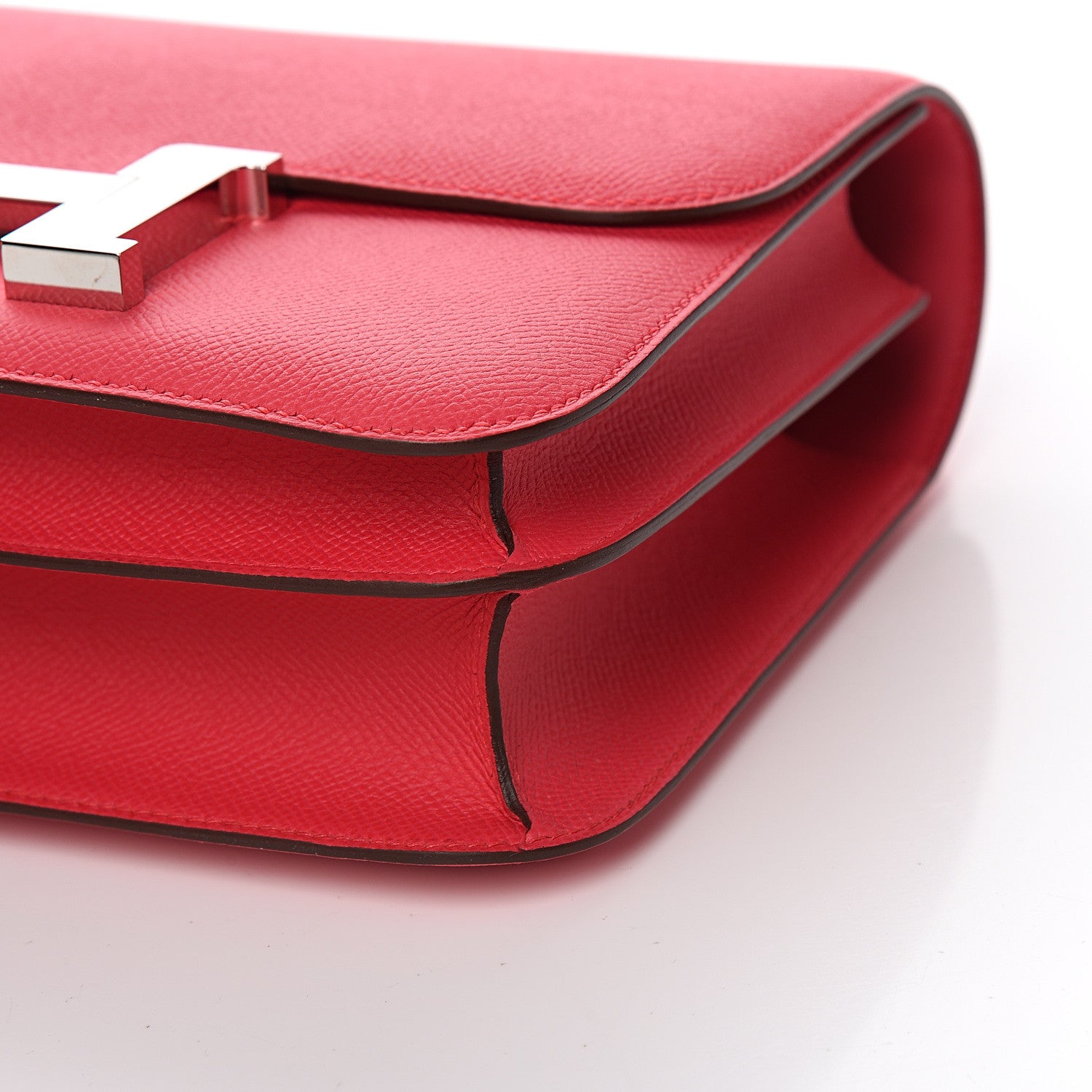 Hermes Epsom Constance 24 Rose Extreme 8 of 10