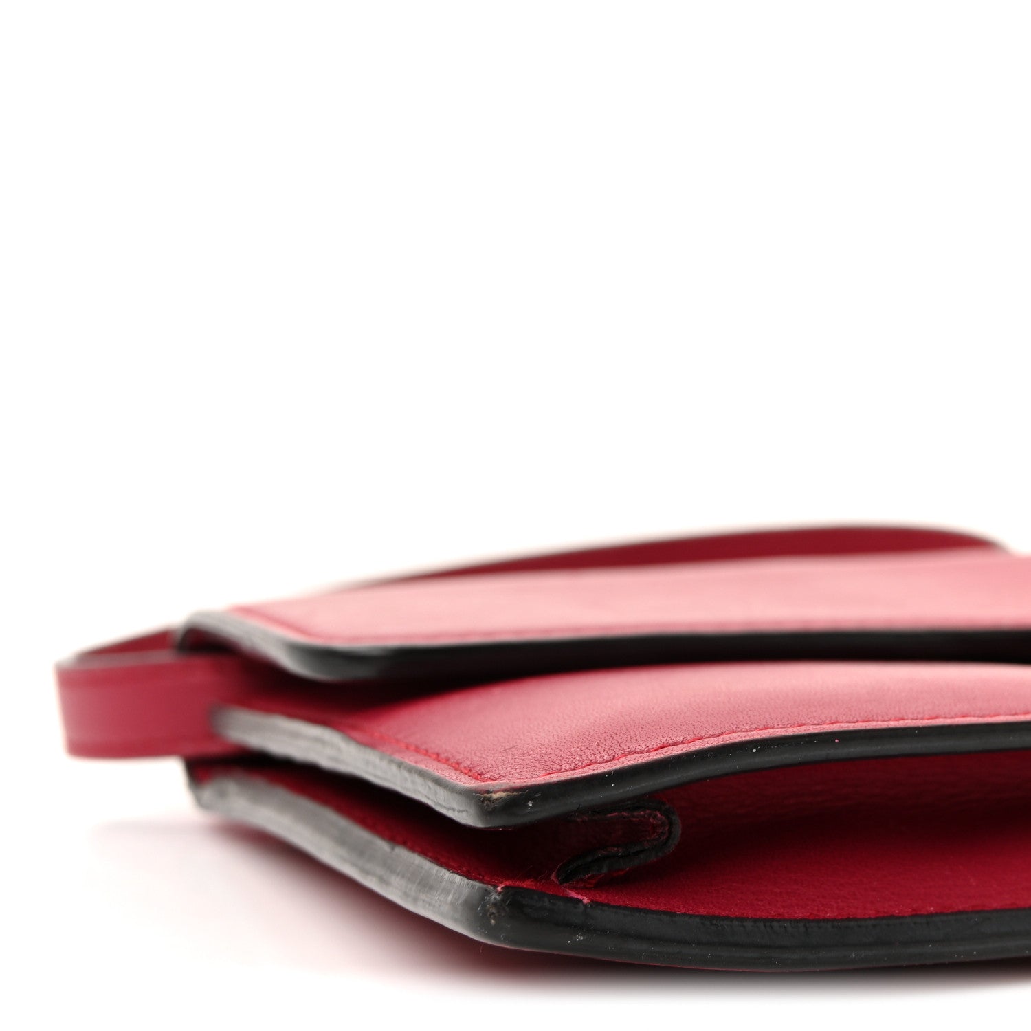 Gucci Calfskin Icon Wallet Dark Pink 8 of 9