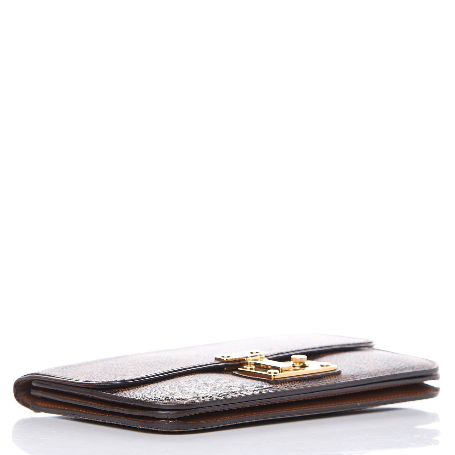 Damier Ebene Ascot Wallet