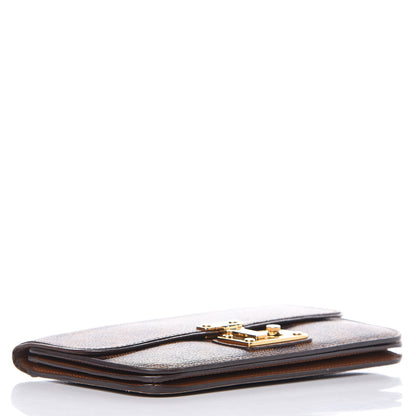 Louis Vuitton Damier Ebene Ascot Wallet 4 of 13