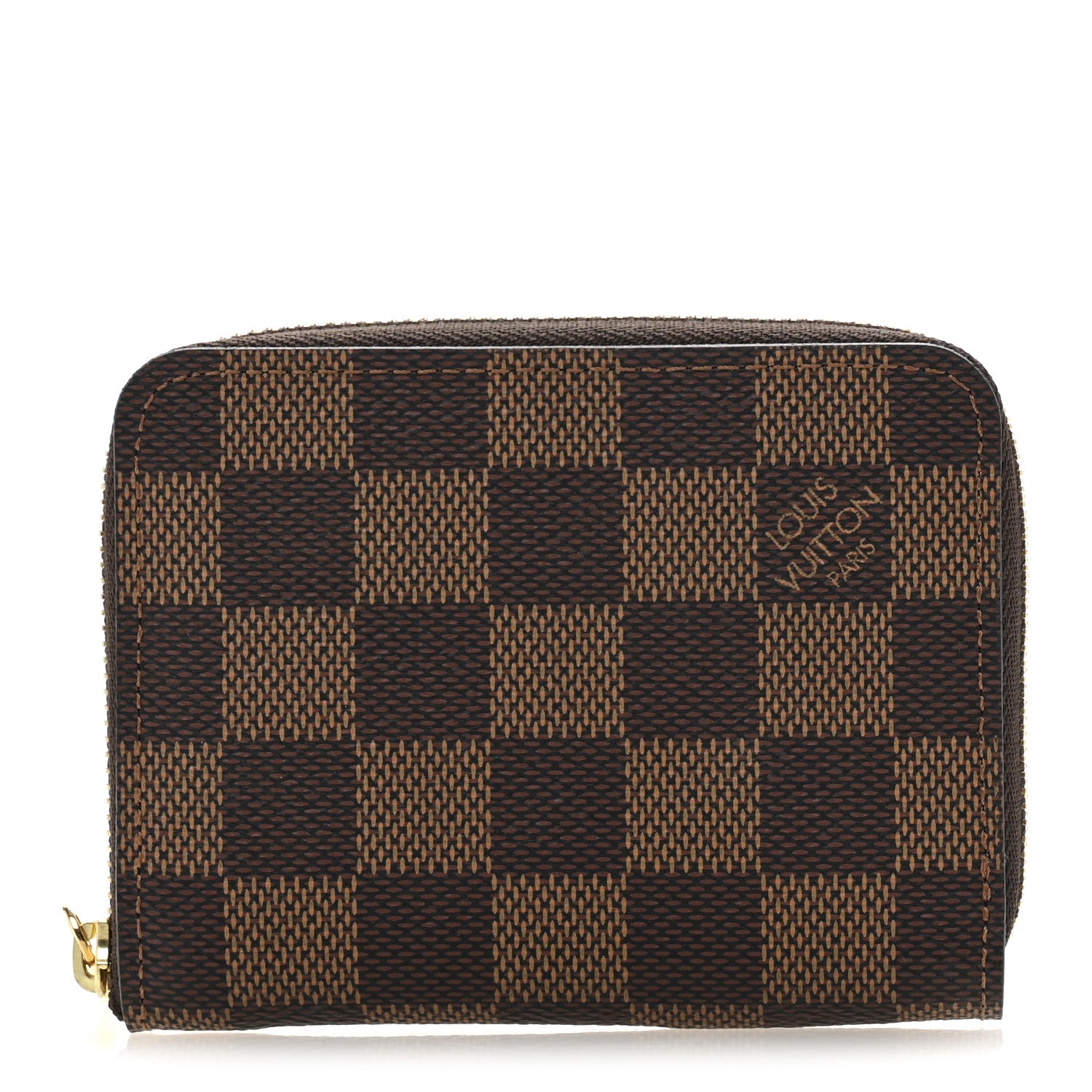 Louis Vuitton Damier Ebene Zippy Coin Purse 1 of 9