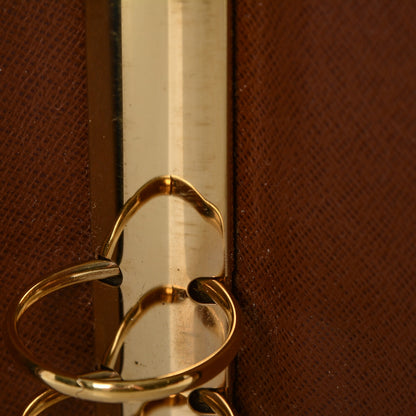 Louis Vuitton Monogram Large Ring Agenda Cover 7 of 7