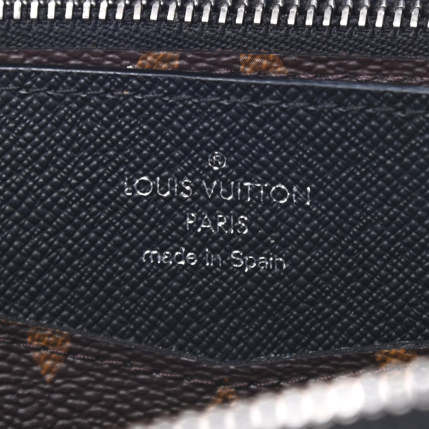 Monogram Macassar Zippy XL Wallet
