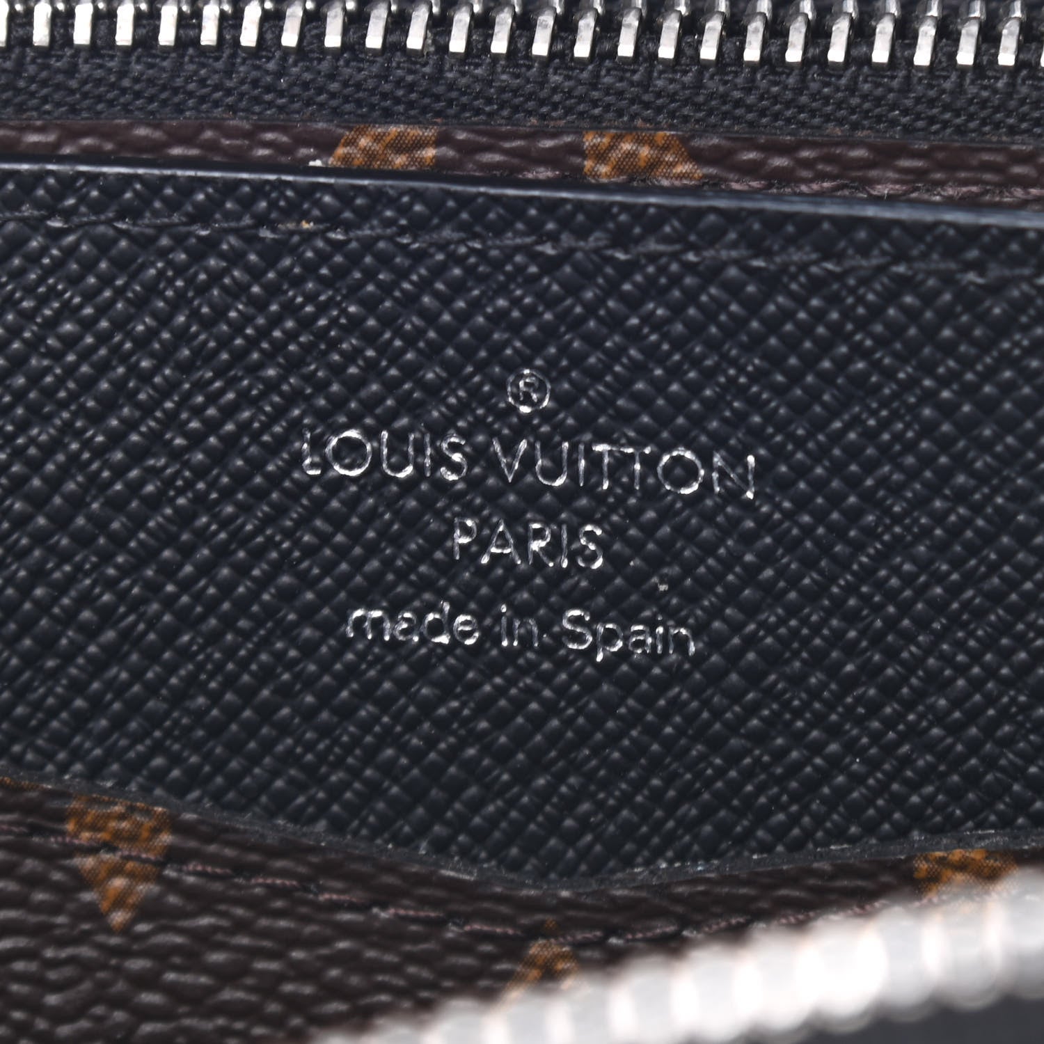 Louis Vuitton Monogram Macassar Zippy XL Wallet 6 of 9
