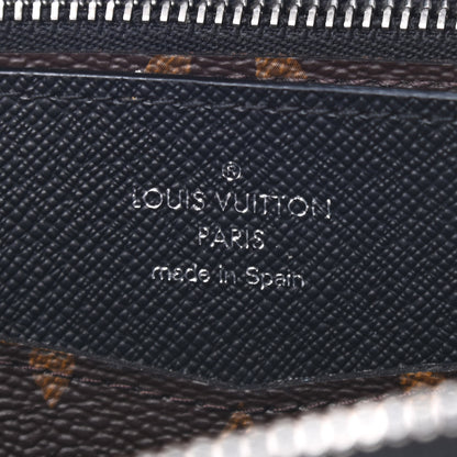Louis Vuitton Monogram Macassar Zippy XL Wallet 6 of 9
