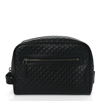 Gucci Microguccissima Toiletry Case Black 1 of 11