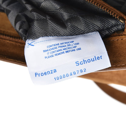 Proenza Schouler Suede Medium PS1 Satchel Tobacco 8 of 9