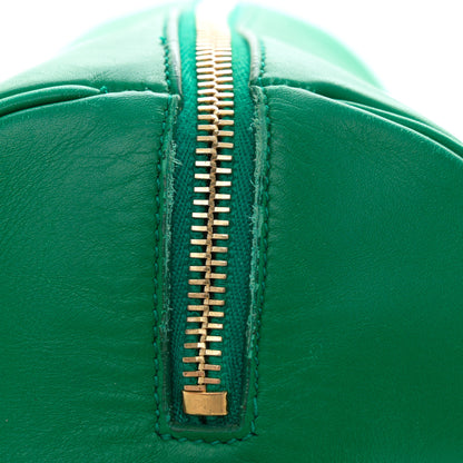 Saint Laurent Calfskin Classic Duffle 6 Green 14 of 18