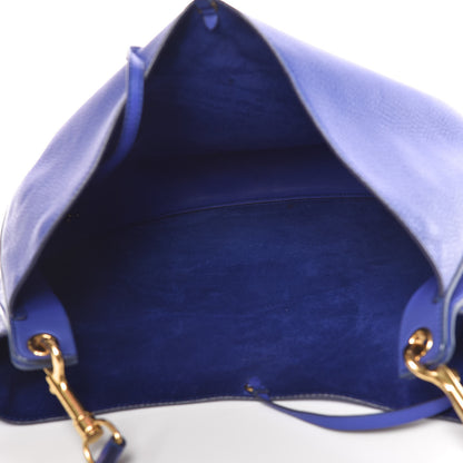 Celine Supple Calfskin Large Hobo Indigo 6 of 12