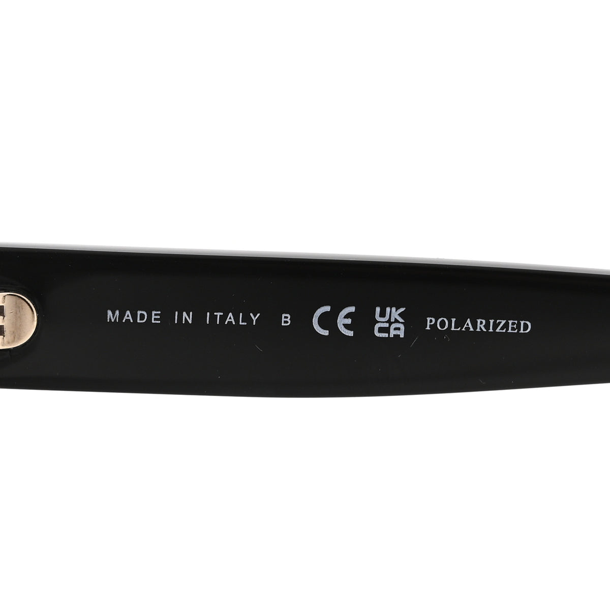 Chanel Acetate Chain Square Sunglasses 5487-A Black 5 of 8