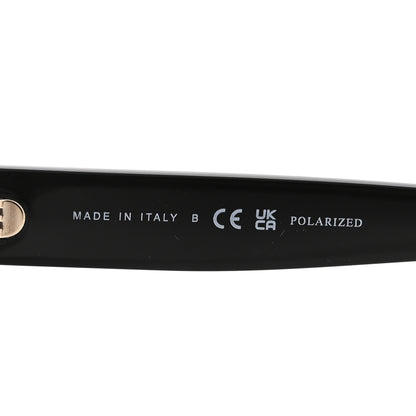 Chanel Acetate Chain Square Sunglasses 5487-A Black 5 of 8