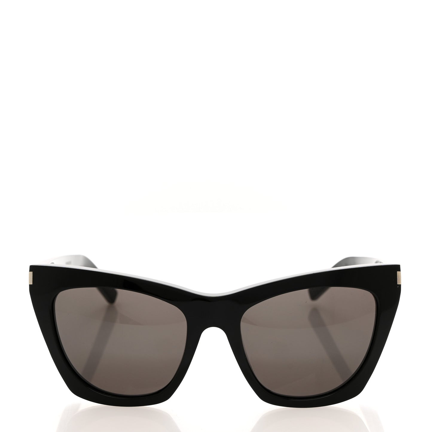 SAINT LAURENT New Wave SL214 Kate Cat Sunglasses Black