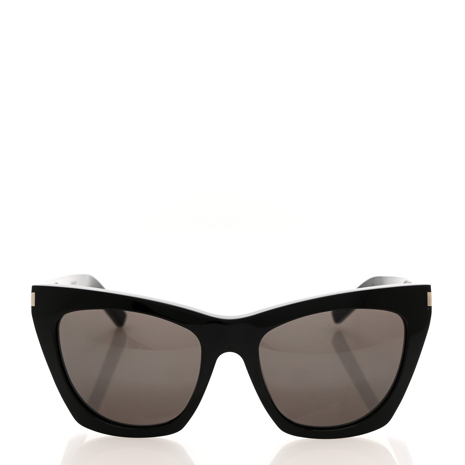 Saint Laurent SAINT LAURENT New Wave SL214 Kate Cat Sunglasses Black 2 of 7