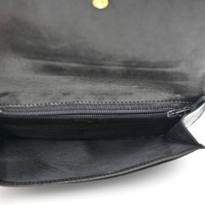 Chanel Caviar Timeless CC Compact Wallet Black 5 of 8