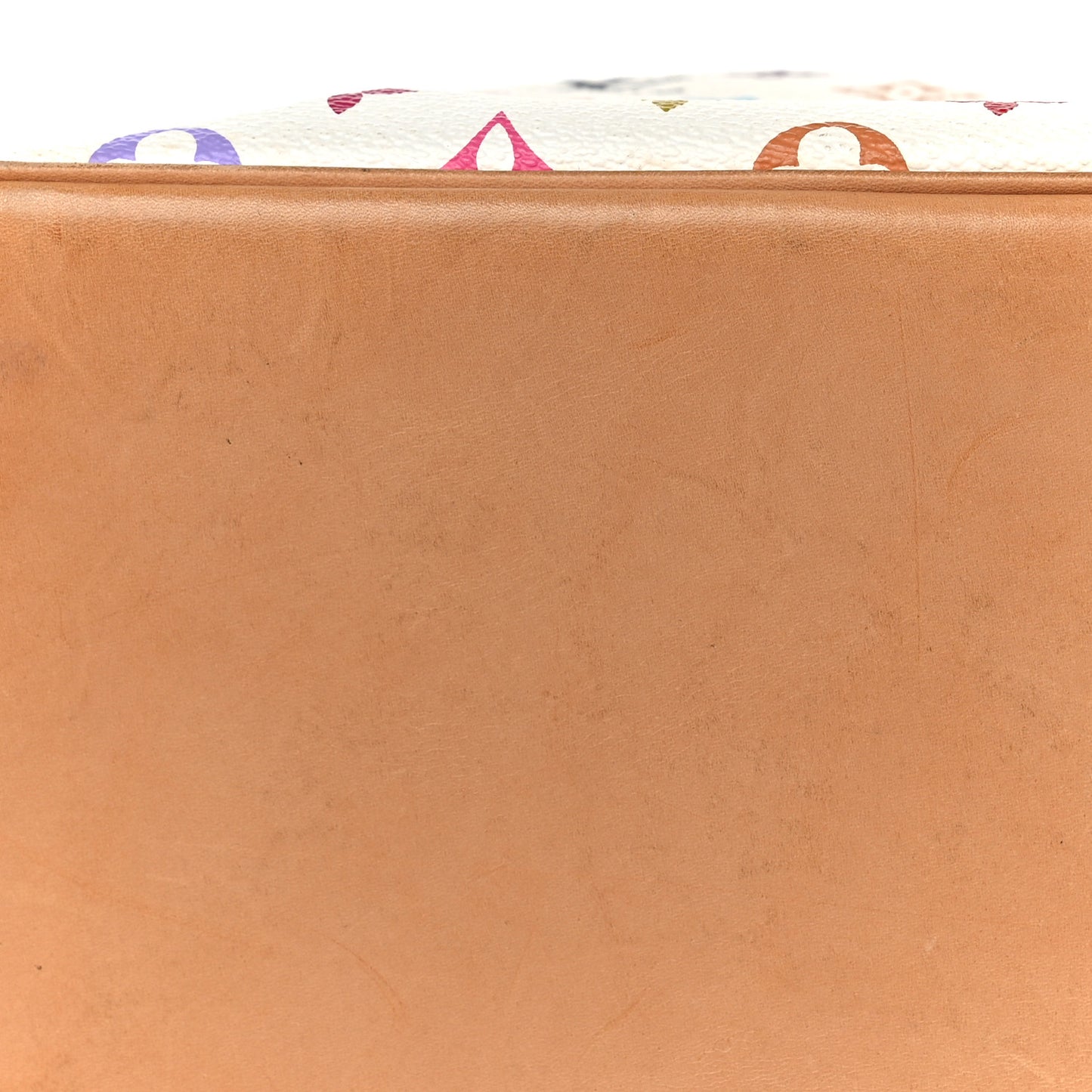 Monogram Multicolor Petit Noe White