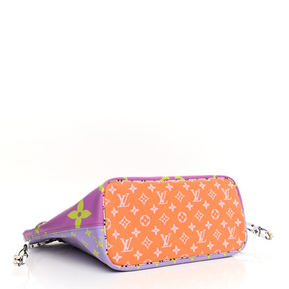 Louis Vuitton Monogram Giant Neverfull MM Pink Lilac 8 of 21