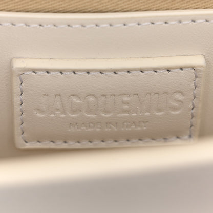 Jacquemus Smooth Calfskin Le Grand Bambino White 6 of 12