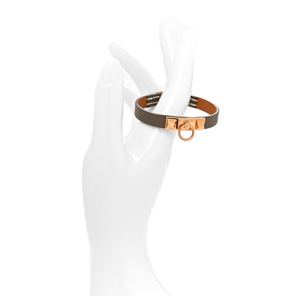 Hermes Swift Rivale Micro Bracelet T2 Etoupe 2 of 5