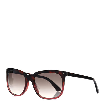 Prada Acetate Sunglasses SPR 12R Gradient Sunglasses Tortoise 1 of 8