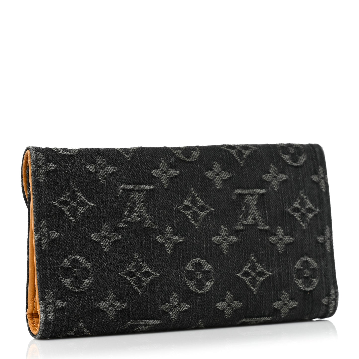 Denim Amelia Wallet Black