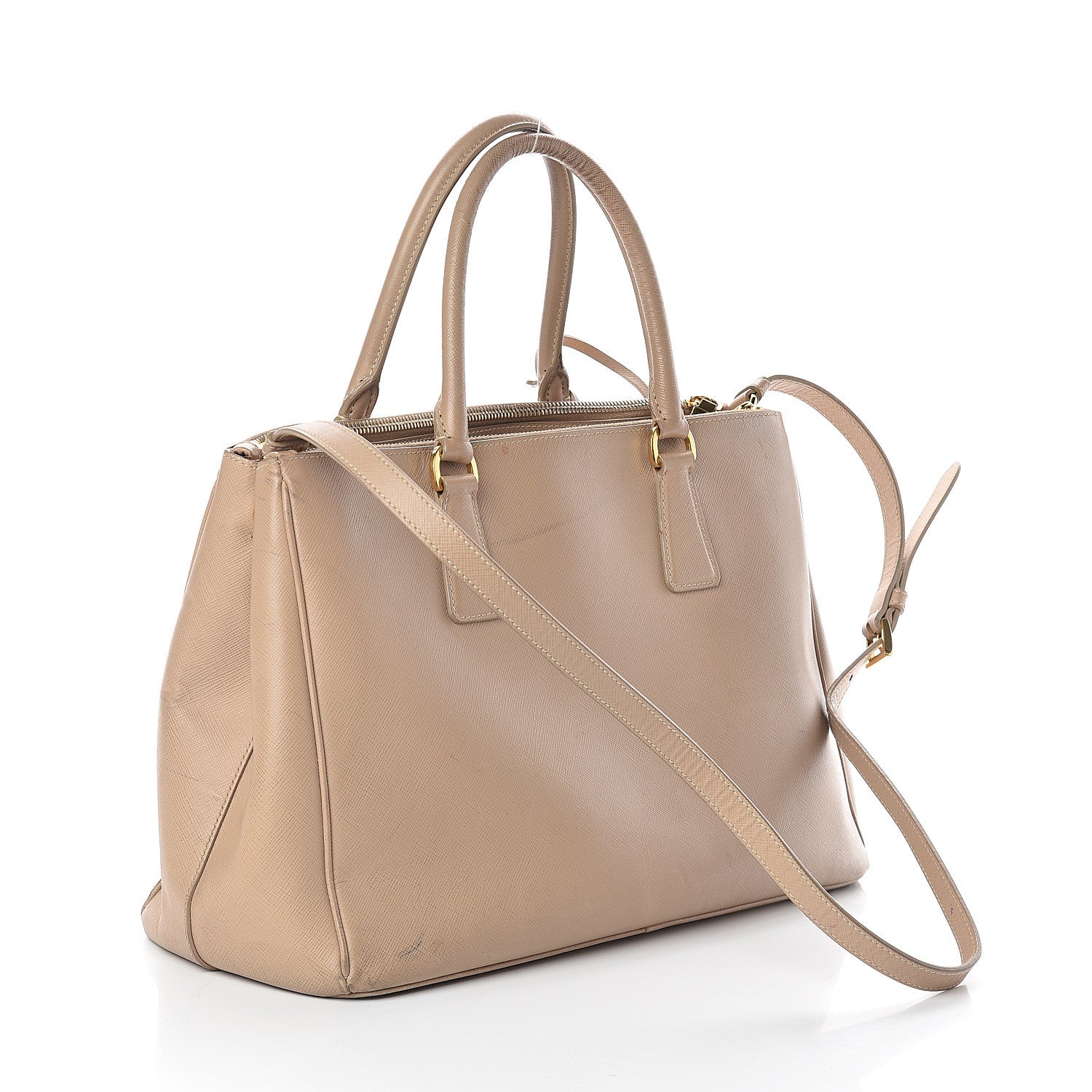 Prada Saffiano Medium Galleria Double Zip Tote Cammeo 2 of 9