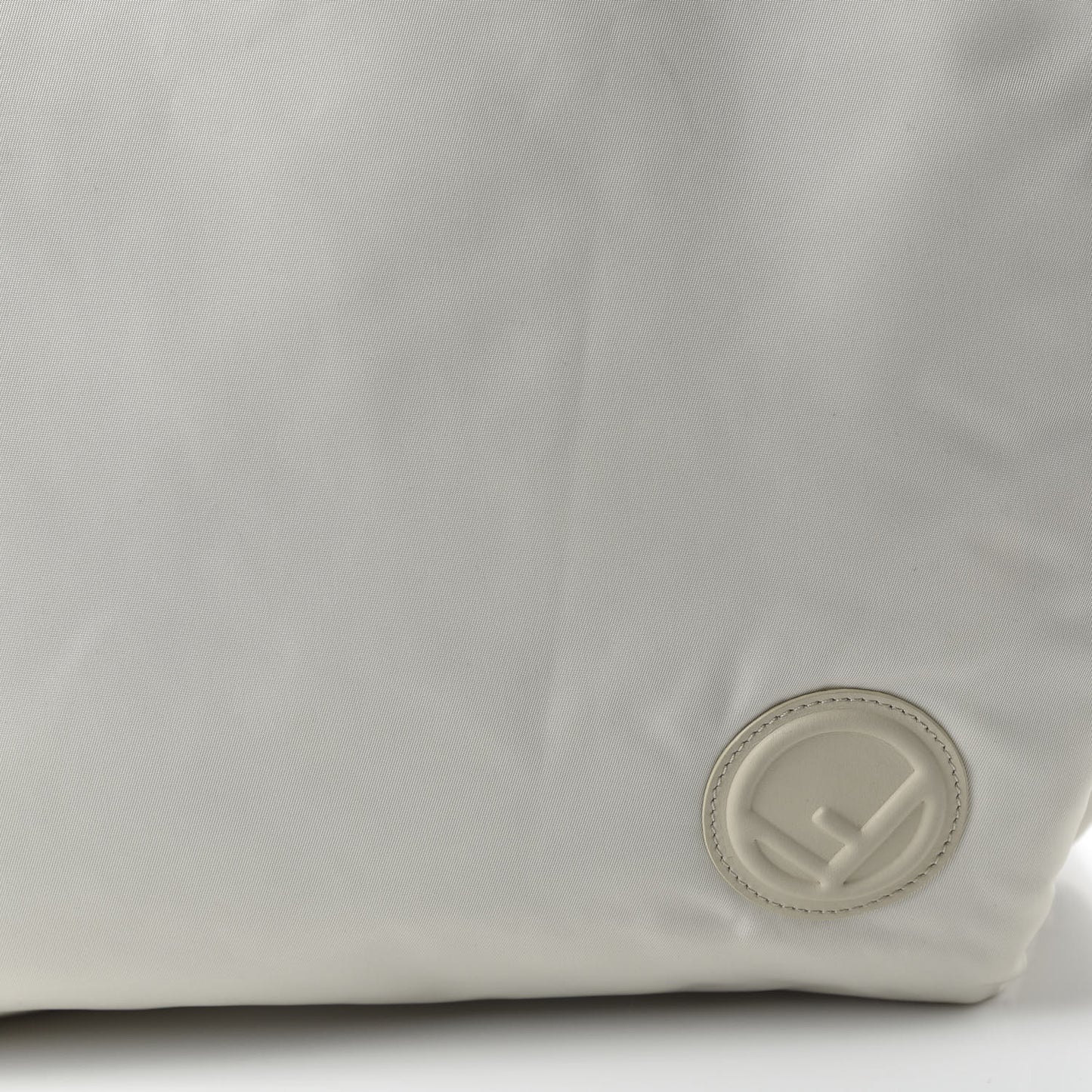 Nylon Reversible Everyday Tote Black White Tobacco