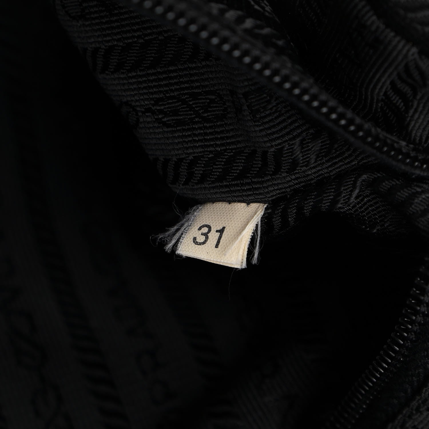 Prada Nylon Messenger Bag Black 7 of 10