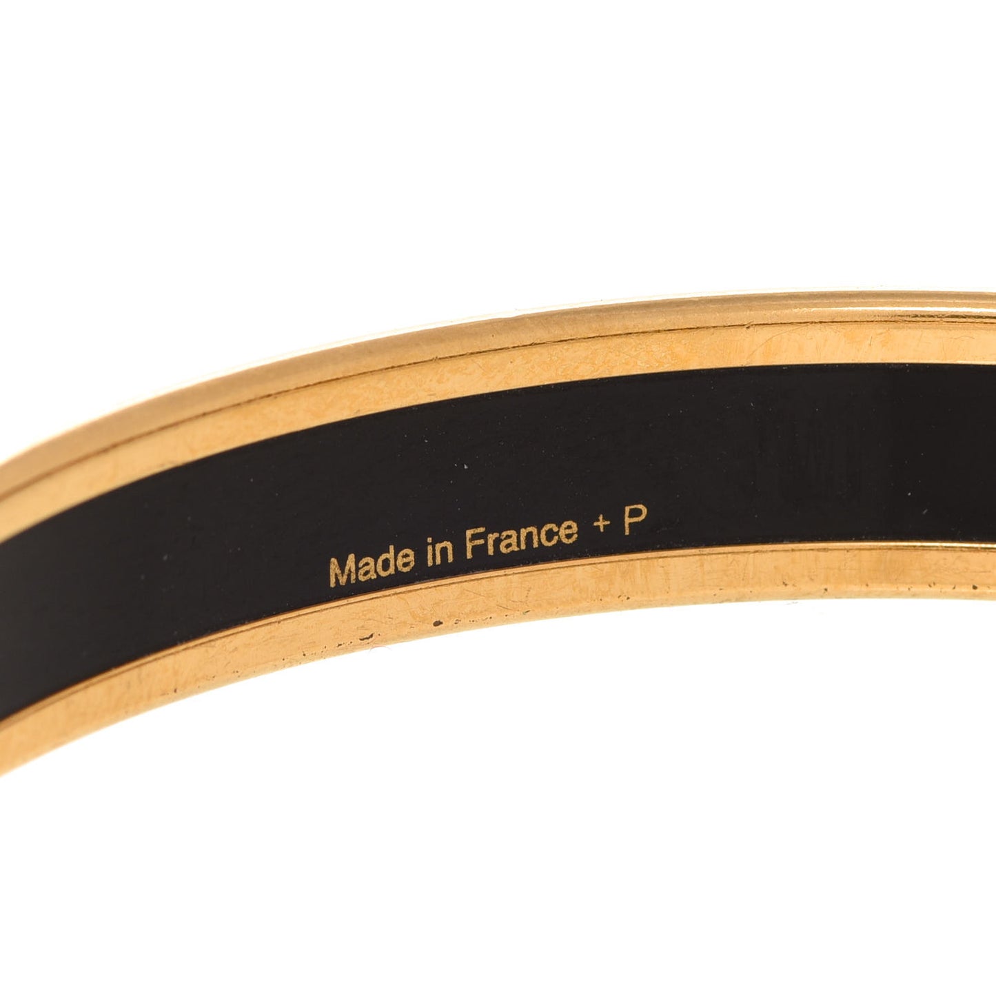 Enamel Printed Narrow Balcons Du Guadalquivir Bracelet 70 Black