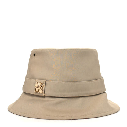 Christian Dior Polyester Cotton Miss Dior Bucket Hat 57 Beige 1 of 9