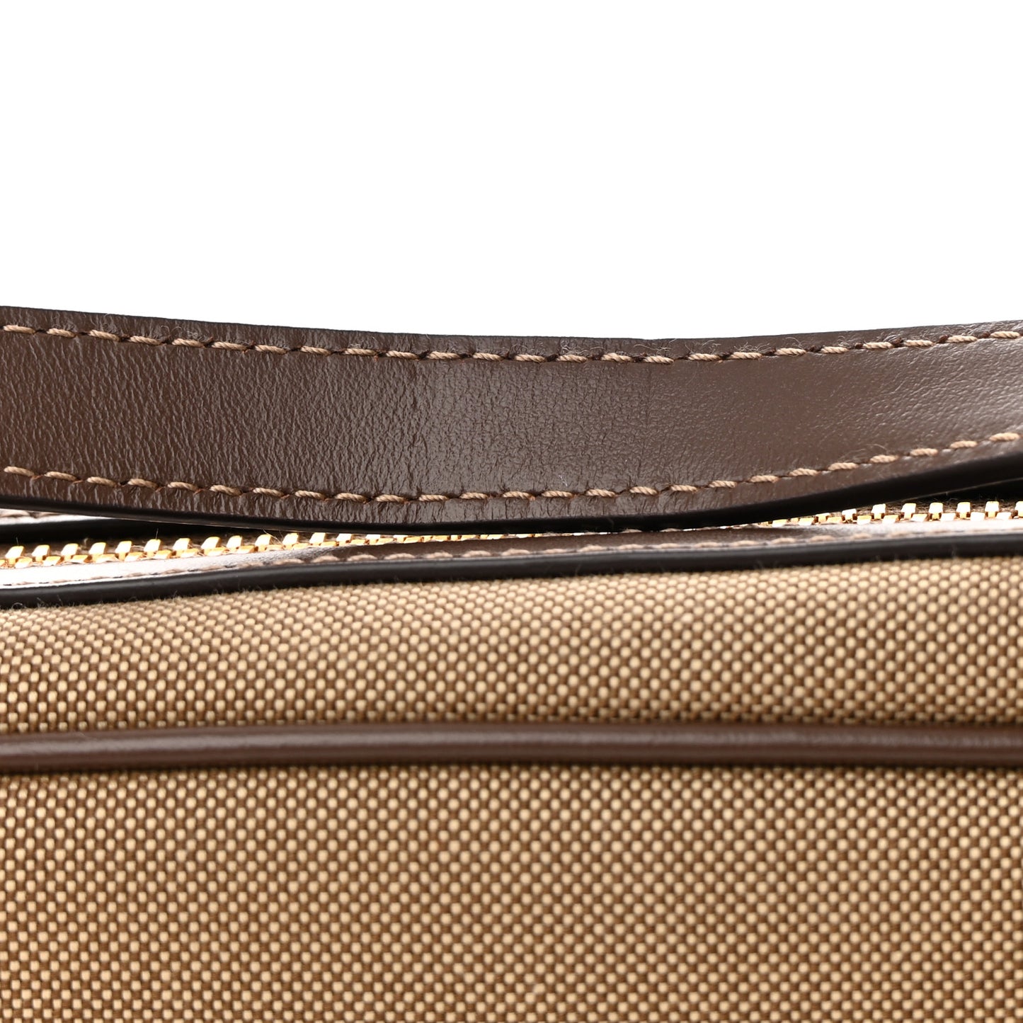 Jacquard Logo Camera Bag Corda Bruciato