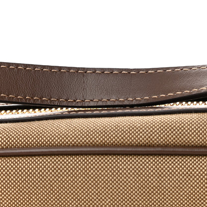 Prada Jacquard Logo Camera Bag Corda Bruciato 13 of 13