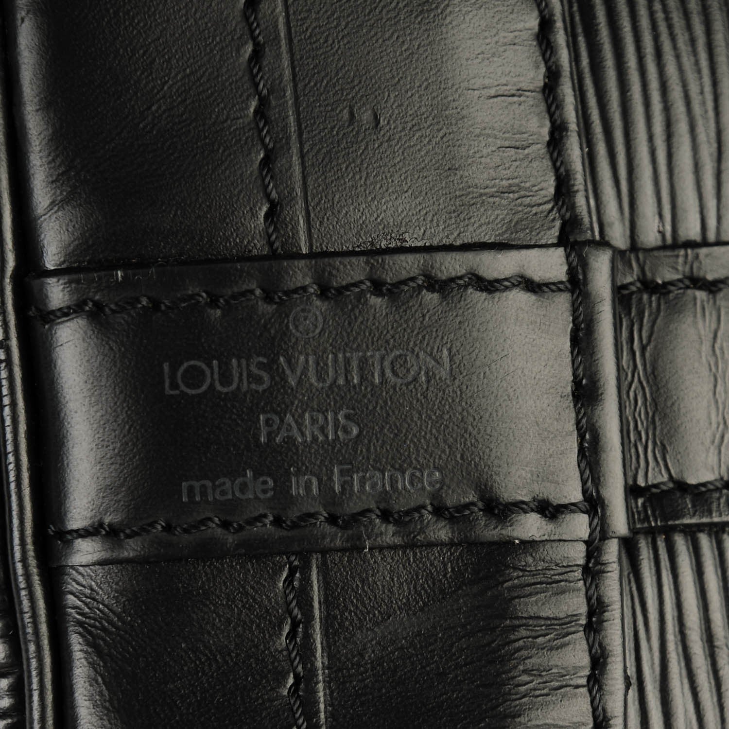 Louis Vuitton Epi Noe Black 5 of 6