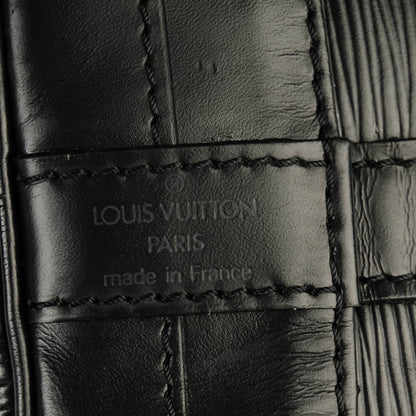 Louis Vuitton Epi Noe Black 5 of 6