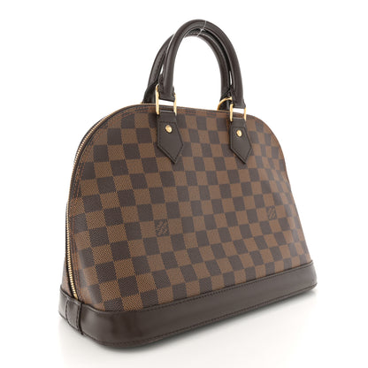 Louis Vuitton Damier Ebene Alma MM 3 of 12