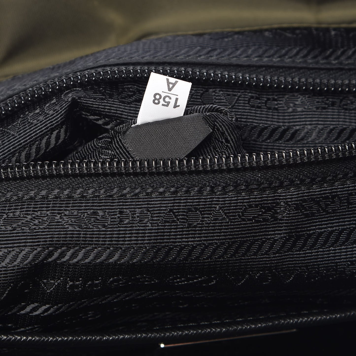 Tessuto Nylon Vela Medium Backpack Mimetico