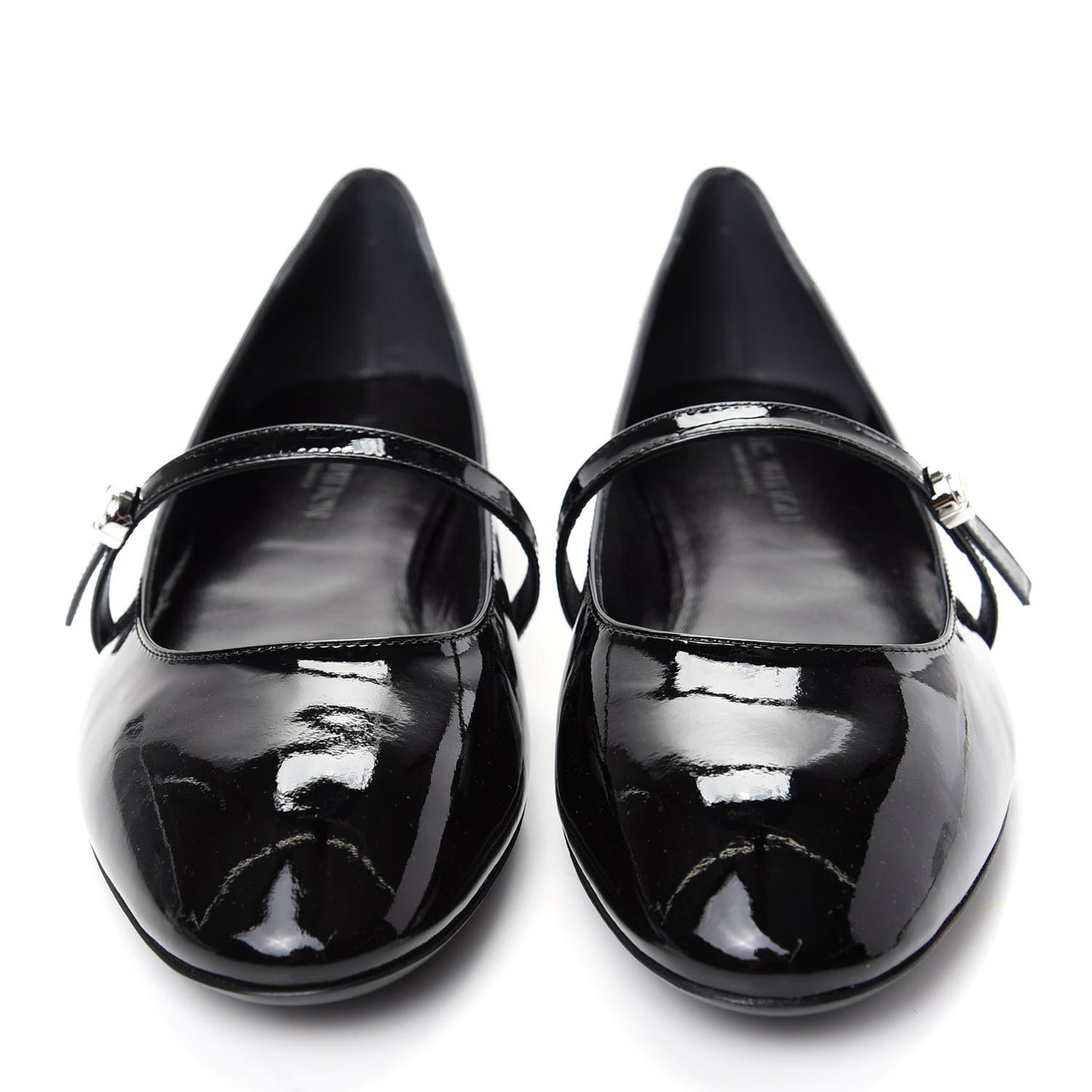Patent Uniformes Ballet Flats 38.5 Black