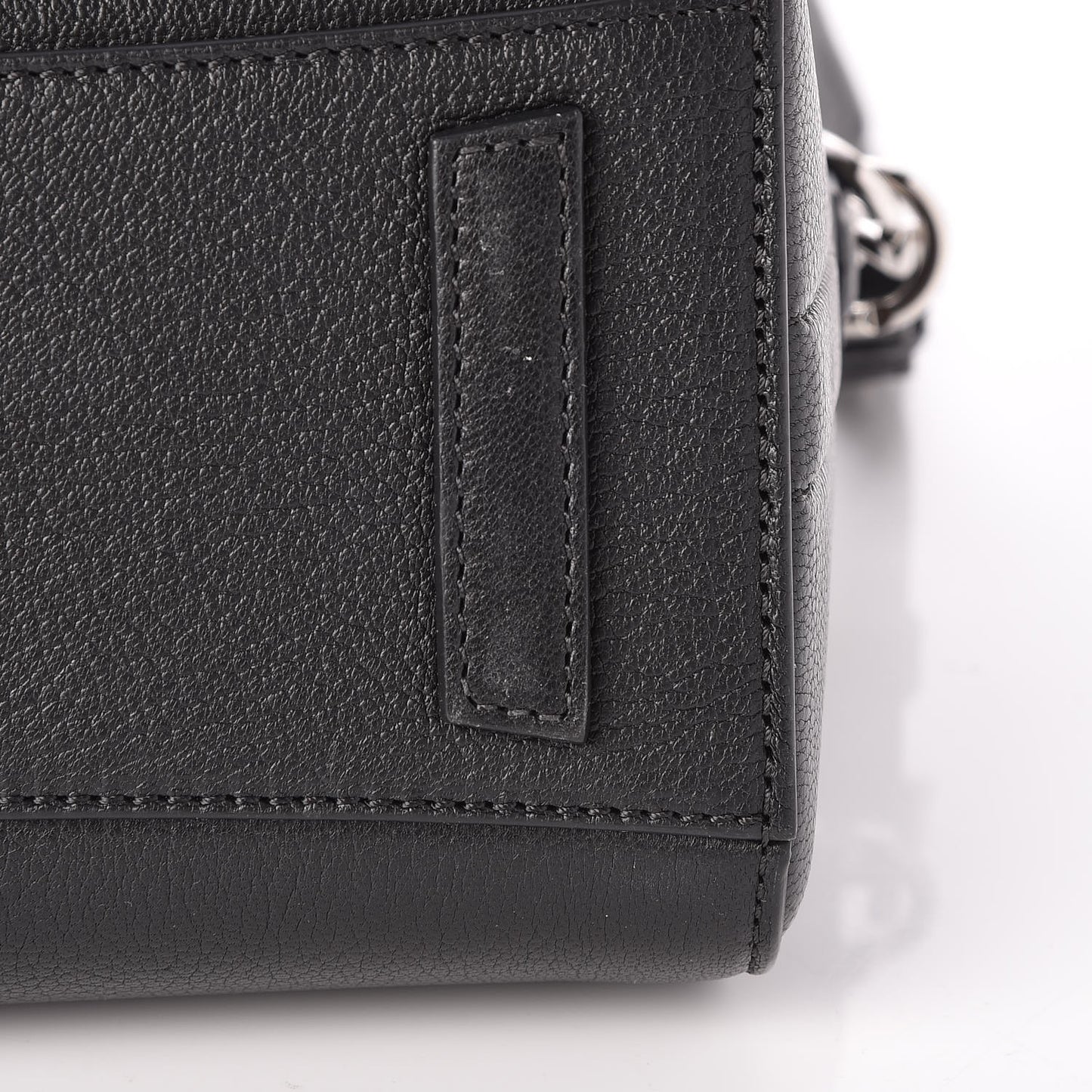 Sugar Goatskin Mini Antigona Black