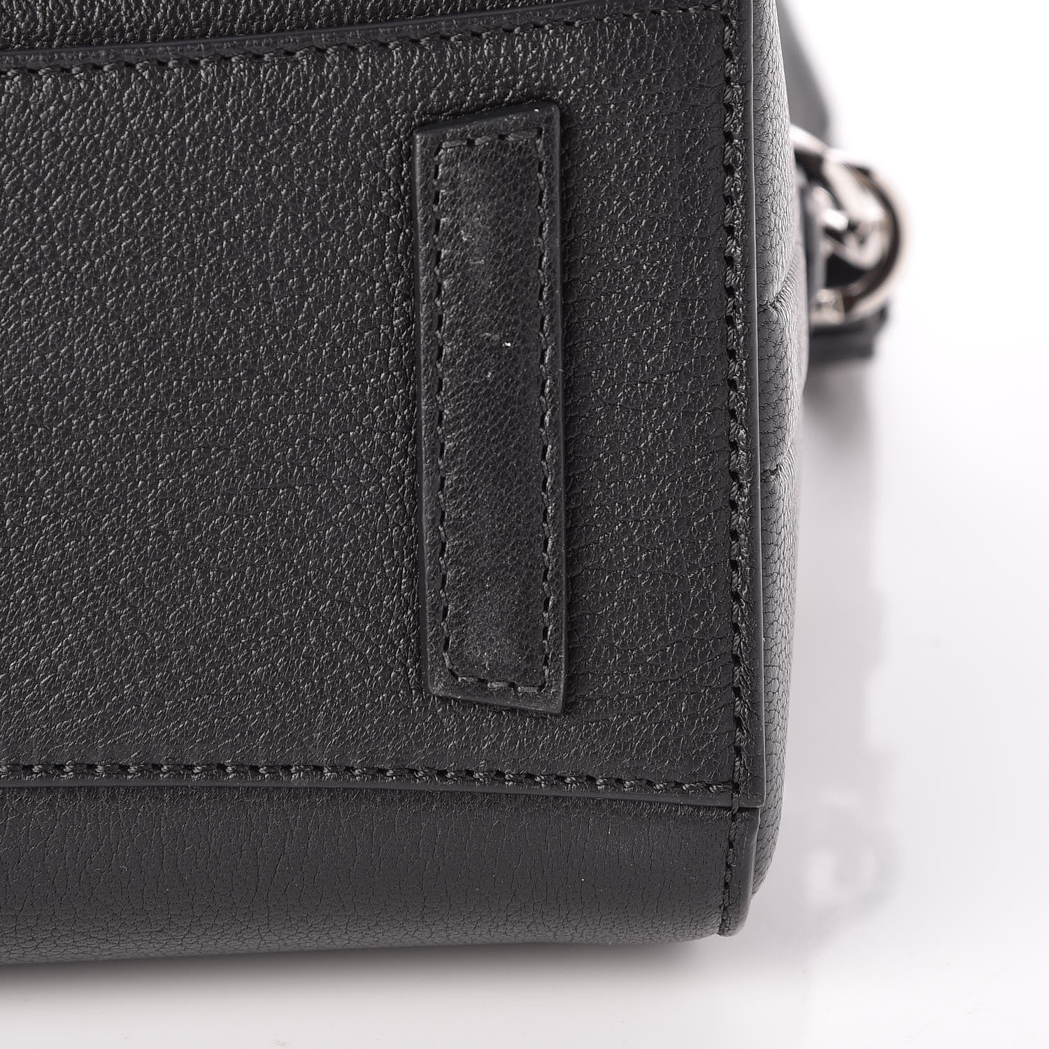 Givenchy Sugar Goatskin Mini Antigona Black 9 of 9