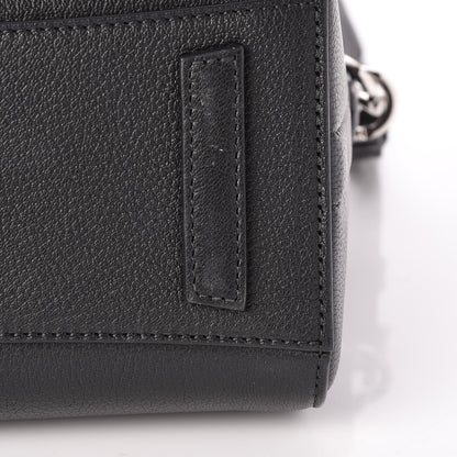 Givenchy Sugar Goatskin Mini Antigona Black 9 of 9