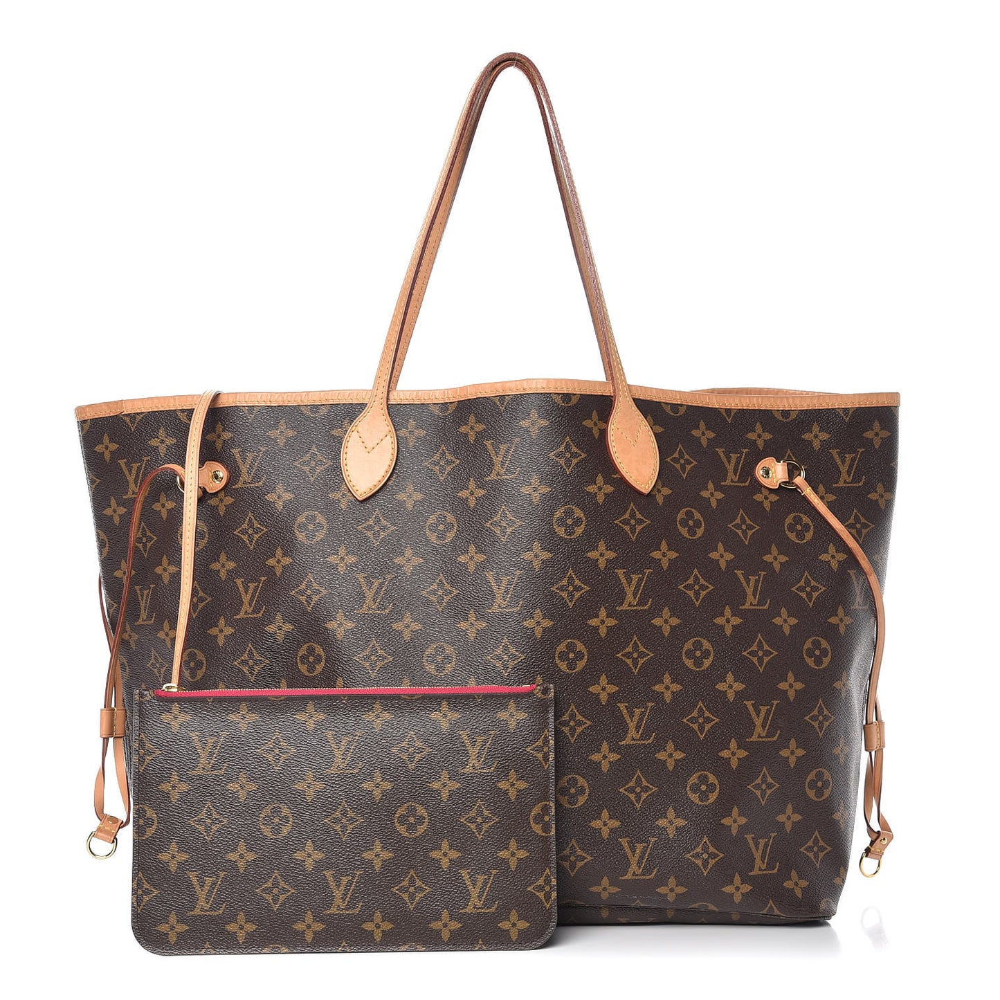 Monogram Neo Neverfull GM Pivoine