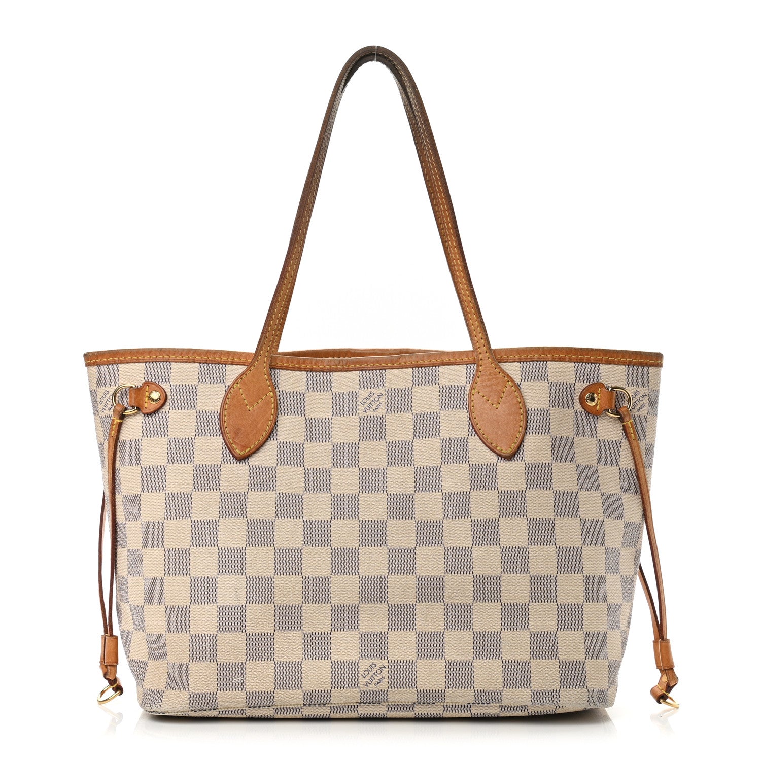 Louis Vuitton Damier Azur Neverfull PM 1 of 13
