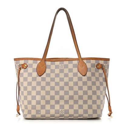Louis Vuitton Damier Azur Neverfull PM 1 of 13