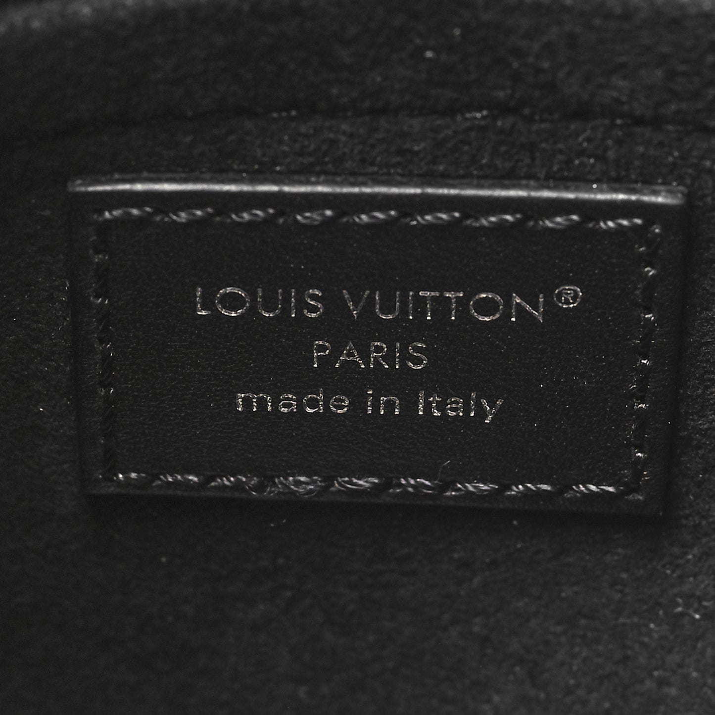 Lambskin No Way Vibe Black